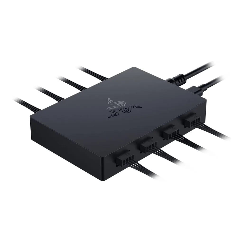 Razer PWM PC Fan Controller, Black | RZ34-02140700-R3M1 - Image 3 Razer PWM PC Fan Controller, Black | RZ34-02140700-R3M1