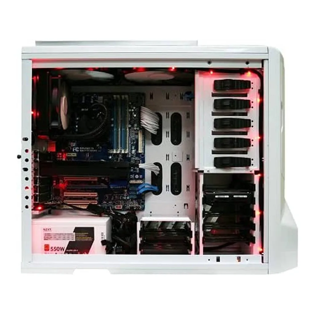 NZXT Light Sensitivity Sleeved LED Kit Orange 2 Meter | CB-LED20-OR - Image 3 NZXT Light Sensitivity Sleeved LED Kit Orange 2 Meter | CB-LED20-OR