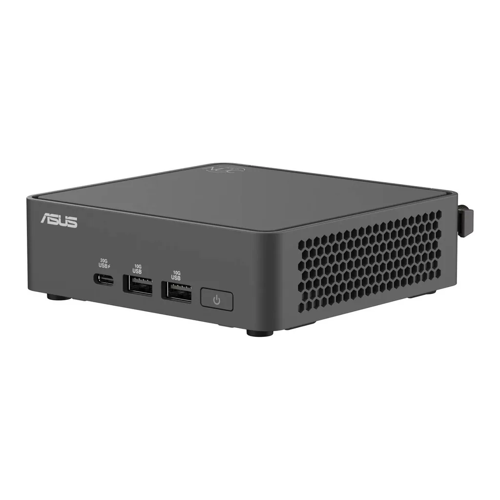 ASUS NUC 15 Pro Core 7 240H Barebone Mini PC, No RAM or Storage | 90AR00Q2-M00080 - Image 2 ASUS NUC 15 Pro Core 7 240H Barebone Mini PC, No RAM or Storage | 90AR00Q2-M00080
