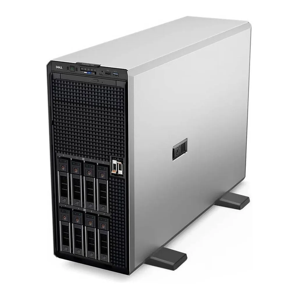 b61af62302aaddee5c95bfdcda5aaedc-hi.jpg Dell PowerEdge T550 Tower Server, Intel Xeon Silver 4309Y 2.8G, 64GB RAM, 2TB SATA 7.2K HDD, PERC H755 SAS Front Storage Controller, iDRAC9, Enterprise 15G | T550