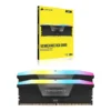 CORSAIR VENGEANCE 32GB (2x16GB) RGB DDR5 288-Pin Dual Channel Desktop Memory Kit, 6000 MHz Tested Speed, 30-36-36-76 Latency, Intel XMP 3.0 Chipset, Overclock PMIC, 1.40V, Black | CMH32GX5M2B6000C30 - Image 7 CORSAIR VENGEANCE 32GB (2x16GB) RGB DDR5 288-Pin Dual Channel Desktop Memory Kit, 6000 MHz Tested Speed, 30-36-36-76 Latency, Intel XMP 3.0 Chipset, Overclock PMIC, 1.40V, Black | CMH32GX5M2B6000C30 - Image 7