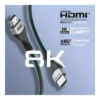 b643f71bb8aa643dbbdd9e8233dbdf9d-hi.jpg Promate PrimeLink8K-300 Certified Ultra-High-Speed HDMI 2.1 Cable, 3m, 8K@60Hz, 48Gbps, Dynamic HDR, eARC, Gold-Plated Connectors, Slim Flexible Design, Black