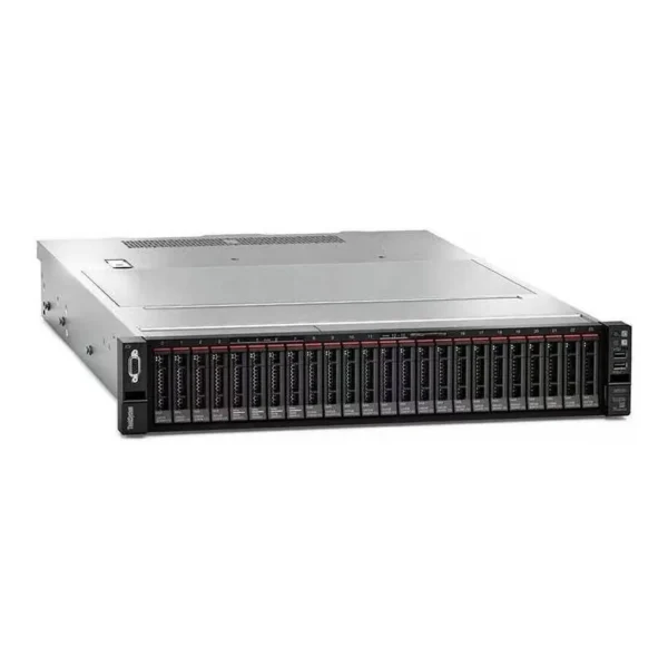 b64bd6c1598cb6bd3e1ab41f72b98724-hi.jpg Lenovo ThinkSystem SR650 V3 2U Rack Server, 2x Intel Xeon Silver 4510 12 Cores, 128GB RAM, 8x 960GB SATA SSD, RAID 940-8i 4GB, 57416 10GB + 5719 Quad Port, 2x 1100W PSU | SR650V3