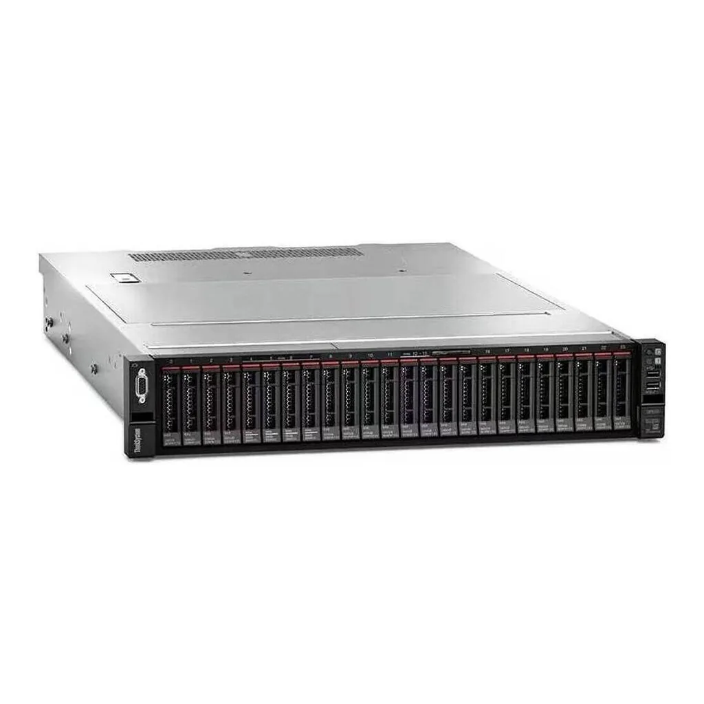 b64bd6c1598cb6bd3e1ab41f72b98724-hi.jpg Lenovo ThinkSystem SR650 V3 2U Rack Server, 2x Intel Xeon Silver 4510 12 Cores, 128GB RAM, 8x 960GB SATA SSD, RAID 940-8i 4GB, 57416 10GB + 5719 Quad Port, 2x 1100W PSU | SR650V3