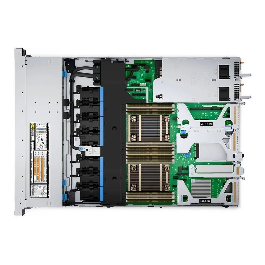 b65320e463c56bf956c436ee38a6a3ba-hi.jpg Dell PowerEdge R450 Rack Server, 2x Intel Xeon Silver 4314 2.4G 16C, 64GB RAM, 4x 960GB SSD SATA, PERC H755 Controller, Broadcom 5720 Dual Port, 2x 700W Power Supply | PER450