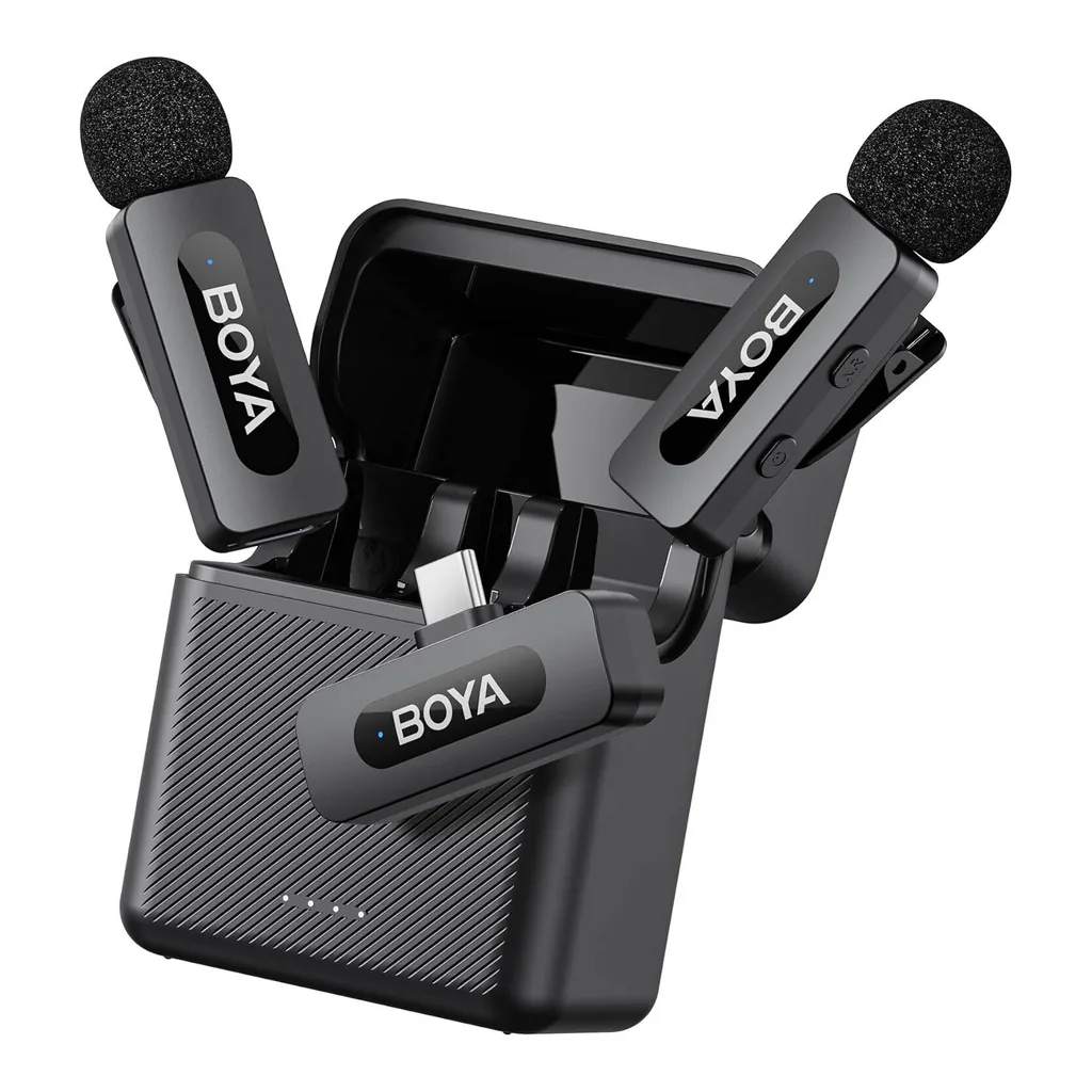 b65eef487f721c37ae033e2281c7ad9c-hi.jpg BOYA BY V30 Wireless Microphone