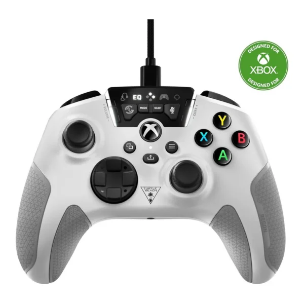 b6a127eca3c26eb8a9060a15e879795e-hi.jpg Turtle Beach Recon Controller Wired Gaming Controller for Xbox Series X & Xbox Series S, Xbox One & Windows 10 PCs Featuring Remappable Buttons, Audio Enhancements, and Superhuman Hearing - White