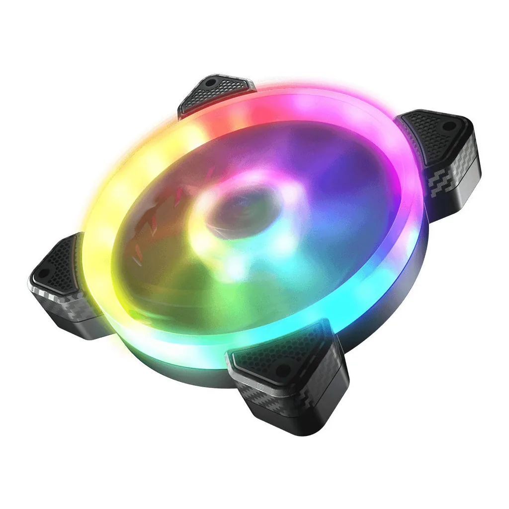 Cougar Vortex VX120 PWM 120MM HDB Cooling ARGB Fan, Black | 3MVX1203.0001 - Image 6 Cougar Vortex VX120 PWM 120MM HDB Cooling ARGB Fan, Black | 3MVX1203.0001