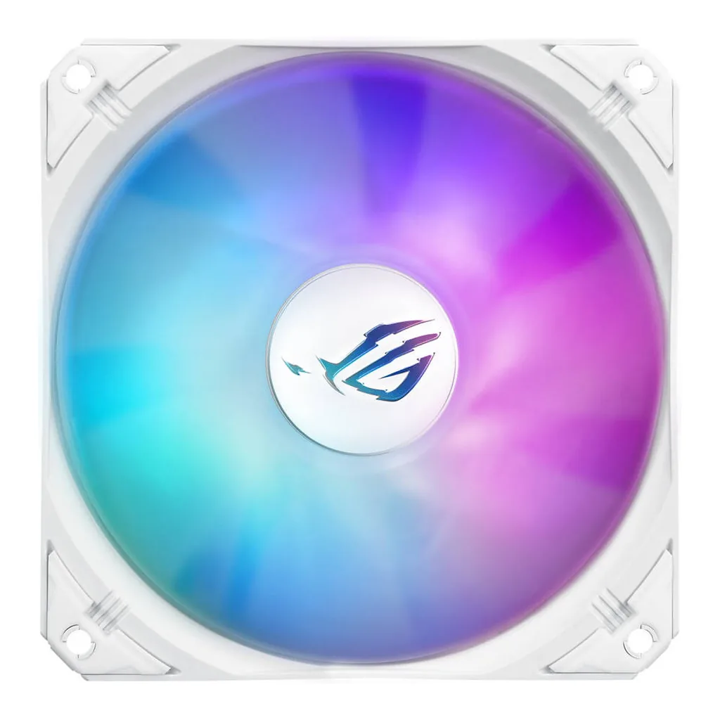 ASUS ROG Strix LC III 360 ARGB LCD CPU Liquid Cooling, White | 90RC00W2-M0UAY0 - Image 9 ASUS ROG Strix LC III 360 ARGB LCD CPU Liquid Cooling, White | 90RC00W2-M0UAY0