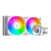 ID-Cooling FX240 INF AIO Liquid CPU Cooler, White - Image 1 ID-Cooling FX240 INF AIO Liquid CPU Cooler, White