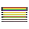 b76cdbc5cddf4f305c2e18f498407868-hi.jpg Thermaltake TtMod 300 mm Sleeved Cable Extension, Rainbow (AC-049-CNONAN-A1)