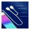ARGB Neon Cable Decoration Strip, Single / Dual 8-Pin, White | Computer Light - Image 4 ARGB Neon Cable Decoration Strip, Single / Dual 8-Pin, White | Computer Light