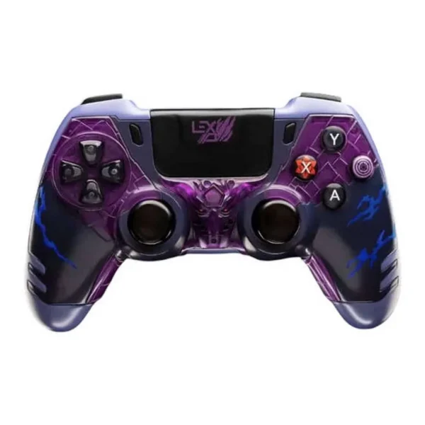 b8017bd2e85810b5be192e845e3b3e8a-hi.jpg Lexip Sasuke Revenge Controller Design by Tsume, Naruto Shippuden Controller, Wireless Gaming Controller with 4 Programmable Paddles, Anime Collector Edition, Violet