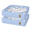 Thermaltake CT120 EX ARGB Sync PC Cooling Fan, Hydrangea Blue | CL-F196-PL12BU-A - Image 3 Thermaltake CT120 EX ARGB Sync PC Cooling Fan, Hydrangea Blue | CL-F196-PL12BU-A