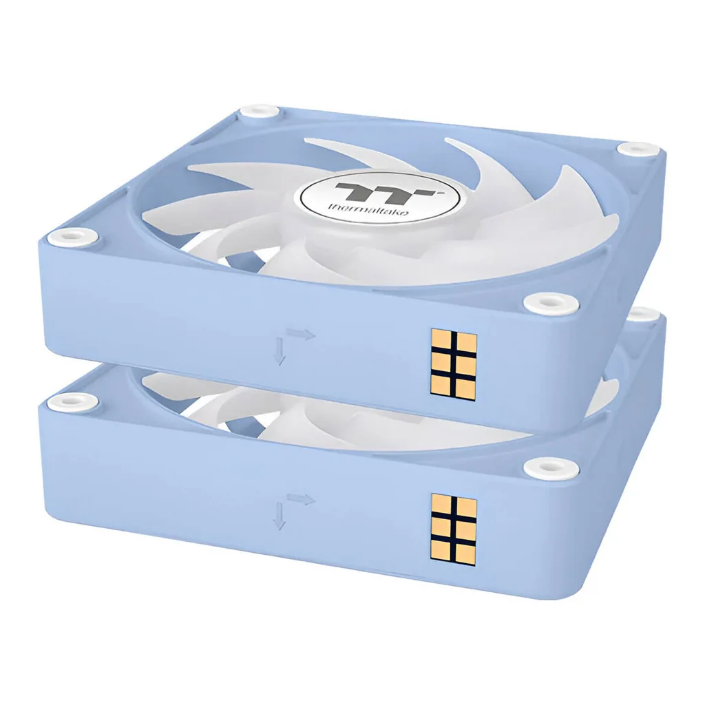Thermaltake CT120 EX ARGB Sync PC Cooling Fan, Hydrangea Blue | CL-F196-PL12BU-A - Image 3 Thermaltake CT120 EX ARGB Sync PC Cooling Fan, Hydrangea Blue | CL-F196-PL12BU-A