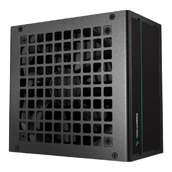 b9f384ce1cd95e9b12b1e4d220d57f0f-hi.jpg Deepcool PF650D 80 Plus Standard Power Supply, 650 Watts, 120mm Fan Size, Hypro Bearing, Active PFC + Double Tube Forward, Taiwan Bulk Capacitor, OPP/OVP/SCP Protection, Black | R-PF650D-HA0B-UK