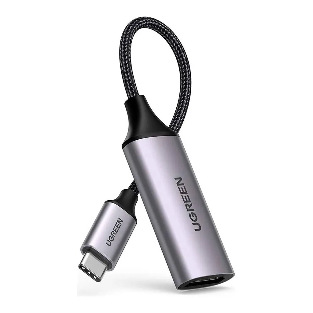 b9f61b4c6d0974bf5798e823bbb36882-hi.jpg UGREEN USB C to HDMI Adapter Cable 4K 60Hz Thunderbolt 3 Type C HDMI 2.0 Converter | 70444