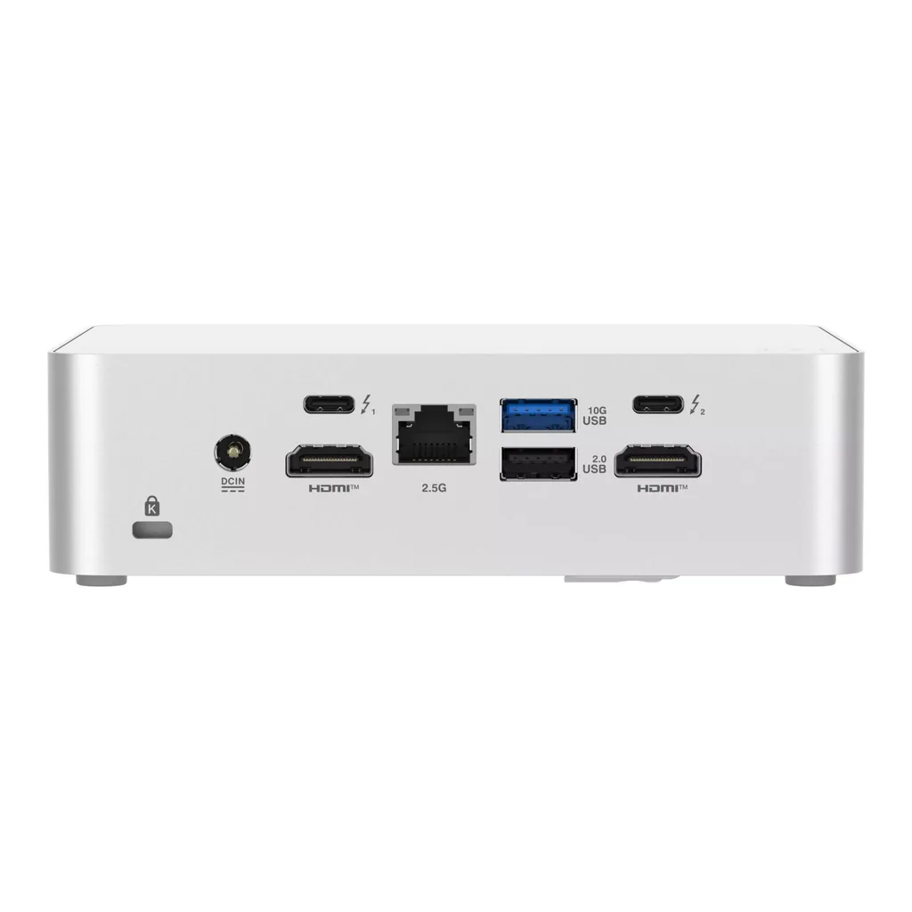 ASUS NUC 15 Pro+ Ultra 9 285H Barebone Mini PC, No RAM or Storage | 90AR00P3-M00080 - Image 2 ASUS NUC 15 Pro+ Ultra 9 285H Barebone Mini PC, No RAM or Storage | 90AR00P3-M00080