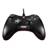 badafaa5f39a8ee4fdeff1344f50acc9-hi.jpg MSI Force GC20 Wired Pro Gaming Controller, For PC and Android, Adjustable D-Pad Cover, Dual Vibration Motors, Ergonomic Design, Detachable Cables, Black