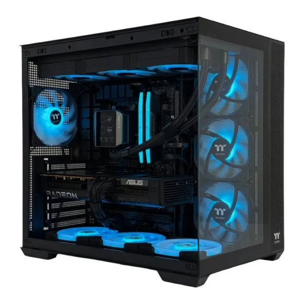 Battleborn Gaming PC – AMD Ryzen 7 9800X3D, Radeon RX 9070 XT 16GB, 48GB DDR5, 1TB NVMe SSD, Windows 11 Pro – Main image Battleborn Gaming PC – AMD Ryzen 7 9800X3D, Radeon RX 9070 XT 16GB, 48GB DDR5, 1TB NVMe SSD, Windows 11 Pro – Main image