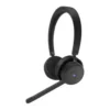 bb341b3de36ff334e360febf27e3f12a-hi.jpg Lenovo Wireless VoIP Headset, 640 mAh Capacity, 40 mm Driver, 20 Hz - 20 kHz Frequency Range, Bluetooth 5.3, USB Digital Audio, 32 Ohm Impedance, Professional Call Performance, Black
