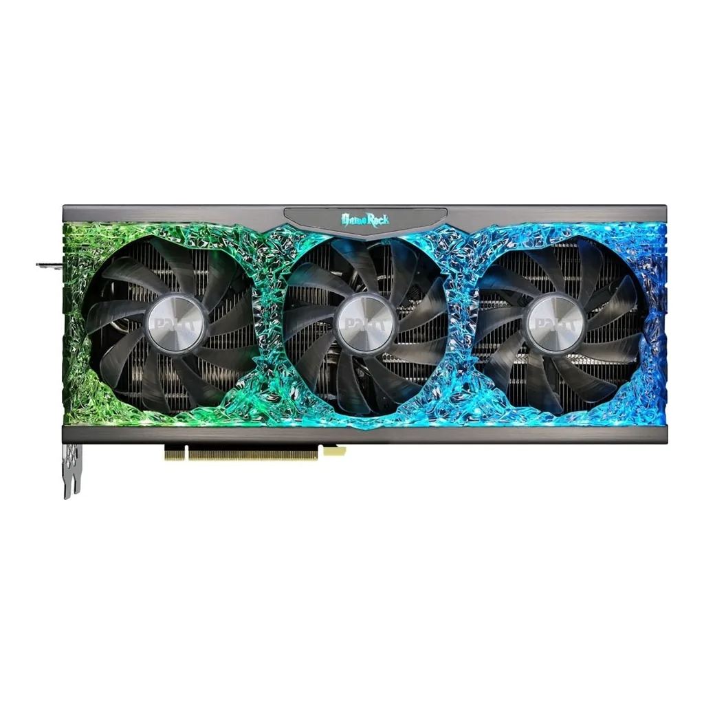 bc0f64c173f21d2190c527ecc721e1fa-hi.jpg Palit GeForce RTX 3070 GameRock 8GB OC GPU, 14 Gbps, GDDR6, 256 bit, PCI Express 4.0 x16 slot, Gaming Graphics Card (LHR) | NE63070H19P2-1040G