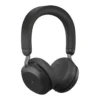 bcabd396c97f8f0517e9d08e9ab6d081-hi.jpg Jabra Evolve2 75 MS Stereo USB-C Headset, Up to 100 Ft Wireless Range, Bluetooth, Active Noise Cancellation, Flexible Boom Mic, 36 Hours Battery Life, Dual-Foam Ear Cushions, Black