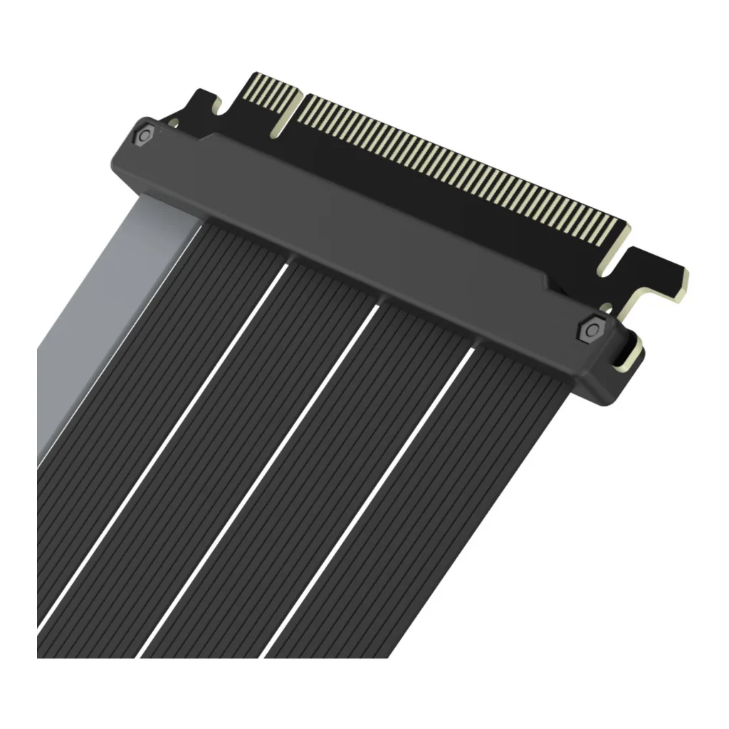 Cooler Master Riser Cable PCIe 5.0 x16, Black | MCA-U000C-KPCI50-200 - Image 3 Cooler Master Riser Cable PCIe 5.0 x16, Black | MCA-U000C-KPCI50-200