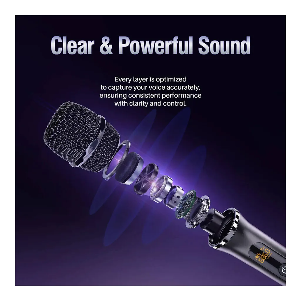 bd1301ea82dc7e7fe4bdd9790c2bdb41-hi.jpg MAGIC STAR Professional Wireless Microphone
