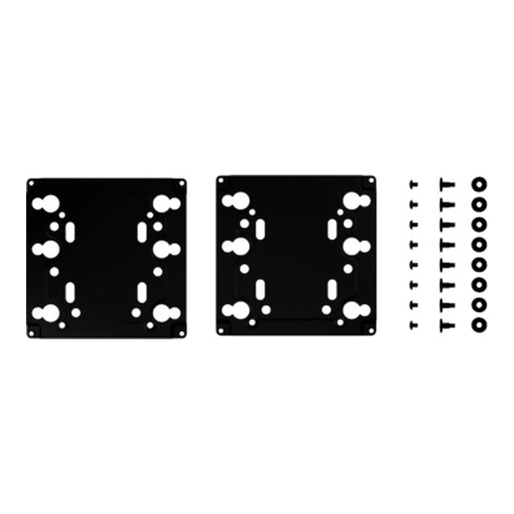 Fractal Design Universal Multibracket Type A Case (2-pack) - Black | FD-A-BRKT-003 - Image 1 Fractal Design Universal Multibracket Type A Case (2-pack) - Black | FD-A-BRKT-003