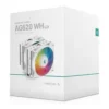 DeepCool AG620 ARGB Dual-Tower 120mm CPU Cooler, White | R-AG620-WHANMN-G-2 - Image 10 DeepCool AG620 ARGB Dual-Tower 120mm CPU Cooler, White | R-AG620-WHANMN-G-2