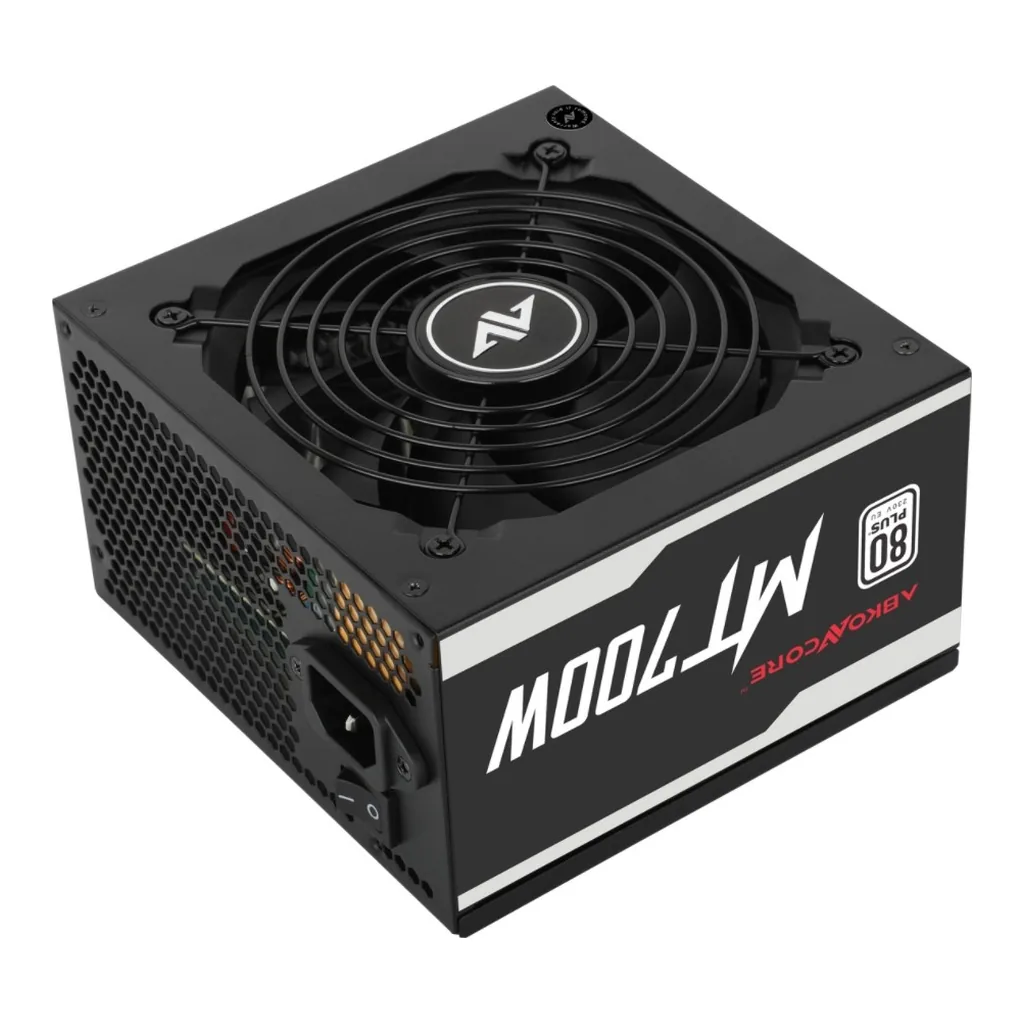 bdf823ece34216d7b185d3aa13ec0473-hi.jpg ABKONCORE Mighty MT-700W, 230V EU, 700W Standard, 80 Plus, NON-Modular | PS-070