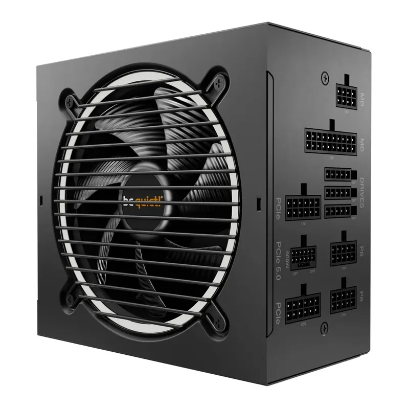 Be Quiet! Pure Power 12 M Fully Modular Power Supply, 1200W Power, 80 Plus Gold Efficiency, 120mm Be Quiet! Fan, 2x Strong 12V-Rails, Active PFC, LLC + SR + DC/DC Technology, Black | BN346 – Gallery image 1 Be Quiet! Pure Power 12 M Fully Modular Power Supply, 1200W Power, 80 Plus Gold Efficiency, 120mm Be Quiet! Fan, 2x Strong 12V-Rails, Active PFC, LLC + SR + DC/DC Technology, Black | BN346 – Gallery image 1