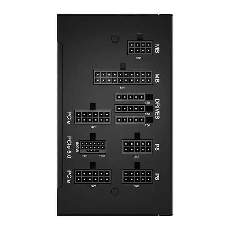 Be Quiet! Pure Power 12 M Fully Modular Power Supply, 1200W Power, 80 Plus Gold Efficiency, 120mm Be Quiet! Fan, 2x Strong 12V-Rails, Active PFC, LLC + SR + DC/DC Technology, Black | BN346 – Gallery image 4 Be Quiet! Pure Power 12 M Fully Modular Power Supply, 1200W Power, 80 Plus Gold Efficiency, 120mm Be Quiet! Fan, 2x Strong 12V-Rails, Active PFC, LLC + SR + DC/DC Technology, Black | BN346 – Gallery image 4