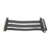 ASHATA PCIe 5.0 X16 GPU Extension Cable 128Gbps Gen 5 Flexible Riser Card for RTX 4090 RTX 5090 RX 7900 Vertical GPU Display and Mounting, Black | (A) - Image 1 ASHATA PCIe 5.0 X16 GPU Extension Cable 128Gbps Gen 5 Flexible Riser Card for RTX 4090 RTX 5090 RX 7900 Vertical GPU Display and Mounting, Black | (A)