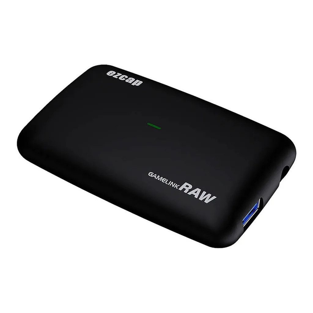 ezcap321 GameLink RAW USB 3.1 Video Capture Card, 4K30 and 1080p120, Black - Image 1 ezcap321 GameLink RAW USB 3.1 Video Capture Card, 4K30 and 1080p120, Black
