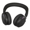 be344c82f5d452db32907f522a9256ce-hi.jpg Jabra Evolve2 75 MS Stereo USB-C Headset, Up to 100 Ft Wireless Range, Bluetooth, Active Noise Cancellation, Flexible Boom Mic, 36 Hours Battery Life, Dual-Foam Ear Cushions, Black