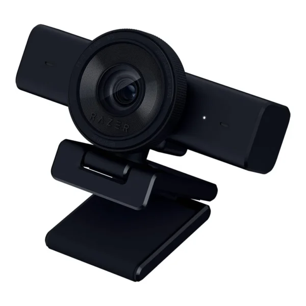 be7d44d835b8cfe76b1aa6ea793a5baf-hi.jpg Razer Kiyo V2 X 1440p 60FPS Streaming Webcam, Fast Auto-Focus, 80° Wide-Angle Lens, Built-In Microphone, USB Plug-and-Play, Compatible with OBS Teams Zoom, Tripod Mount, Black