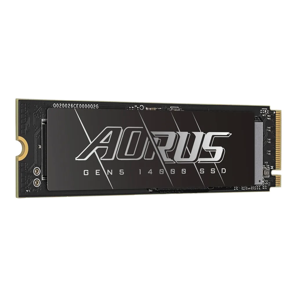 beef2c8c6b83c3e9218a09bd580f40d3-hi.jpg GIGABYTE AORUS Gen5 14000 Internal SSD, 4TB Capacity, PCI-Express 5.0x4, NVMe 2.0 Interface, M.2 2280 Form Factor, Up to 14,100 MB/s Sequential Read & Up to 12,600 MB/s Sequential Write | AG514K4TB