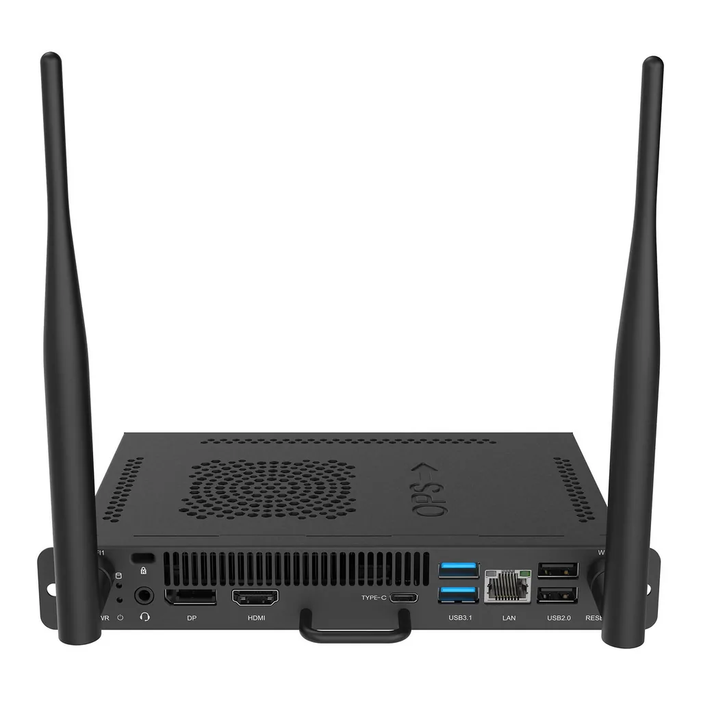 BenQ OPS Slot-In PC, Intel Core i5-1235U, 8GB RAM, 256GB SSD, Intel Iris Xe Graphics, Windows 11 Pro (Trial Version), Wi-Fi 6 Connectivity, 1GbE Ethernet Port, HDMI 2.0 Output, Black | TEY41 – Main image BenQ OPS Slot-In PC, Intel Core i5-1235U, 8GB RAM, 256GB SSD, Intel Iris Xe Graphics, Windows 11 Pro (Trial Version), Wi-Fi 6 Connectivity, 1GbE Ethernet Port, HDMI 2.0 Output, Black | TEY41 – Main image