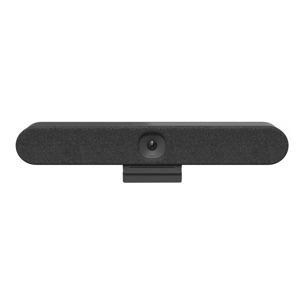 bf1c65d40d5962ebd4662def59ced250-hi.jpg Logitech Rally Bar Huddle AIO Video Bar, 4K Resolution with 4x HD Zoom, Integrated Speakers Mic, Wi-Fi / Bluetooth, Designed for Small Spaces, HDMI / USB-C, Graphite