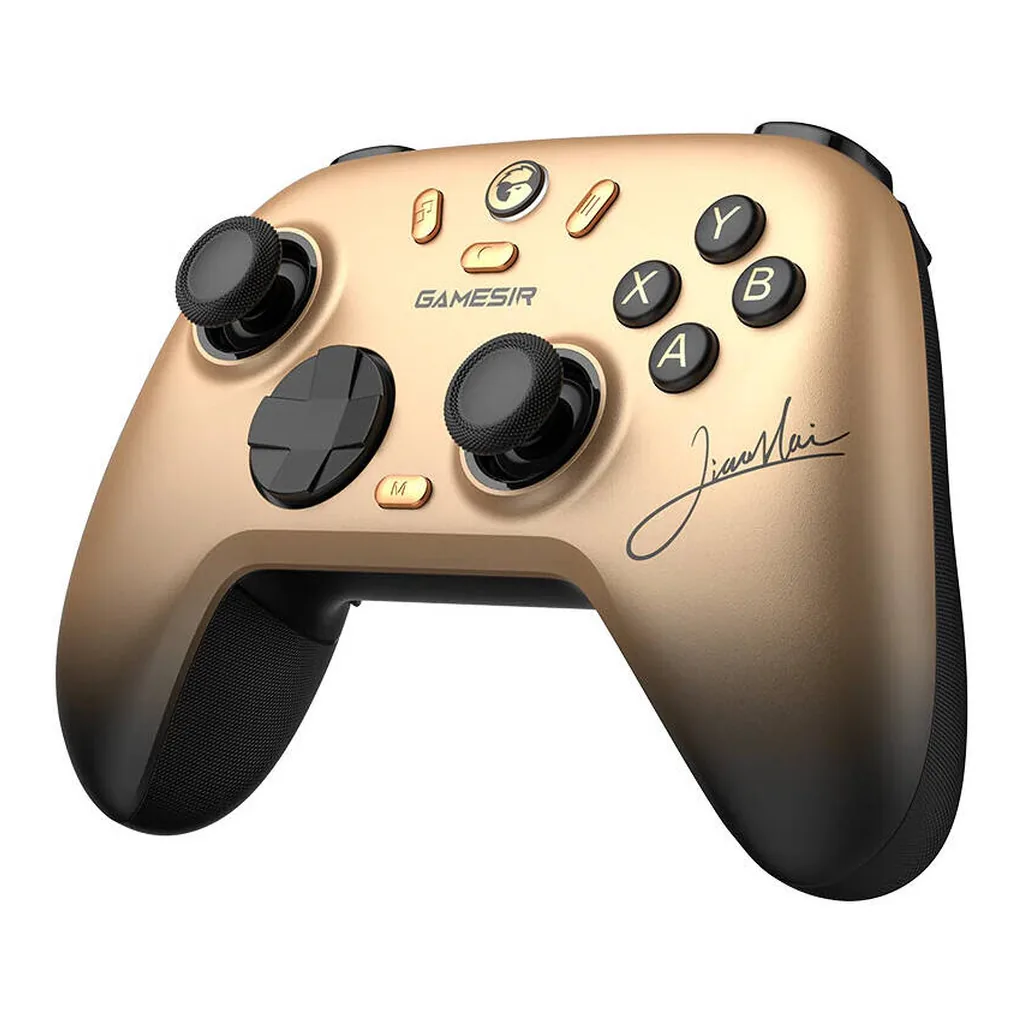bf229bb0c0f69343736cf00b635a6488-hi.jpg GameSir Nova 2 Lite Hero Edition Wireless PC Controller, Hall Effect Joysticks & Triggers, 2.4G & Wired 1000Hz Polling Rate, Remappable Buttons, Compatible with PC/Switch/Steam/Android, Gold