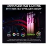 Kingston Fury Beast RGB 64GB (2x 32GB) DDR5 Dual Desktop Memory Kit, 6000 MHz Memory Speed, CL36 CAS Latency, 288-Pin Kit, Intel XMP & AMD EXPO Ready, Black | KF560C36BBE2AK2-64 - Image 2 Kingston Fury Beast RGB 64GB (2x 32GB) DDR5 Dual Desktop Memory Kit, 6000 MHz Memory Speed, CL36 CAS Latency, 288-Pin Kit, Intel XMP & AMD EXPO Ready, Black | KF560C36BBE2AK2-64 - Image 2