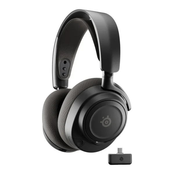 bfd76f779906ca660b2d1c8e3675a0f4-hi.jpg SteelSeries Arctis Nova 7 Gen 2 Wireless Gaming Headphones, Neodymium Magnetic Drivers, 360° Spatial Audio, Noise Rejecting Mic, 50h Battery Life, Black