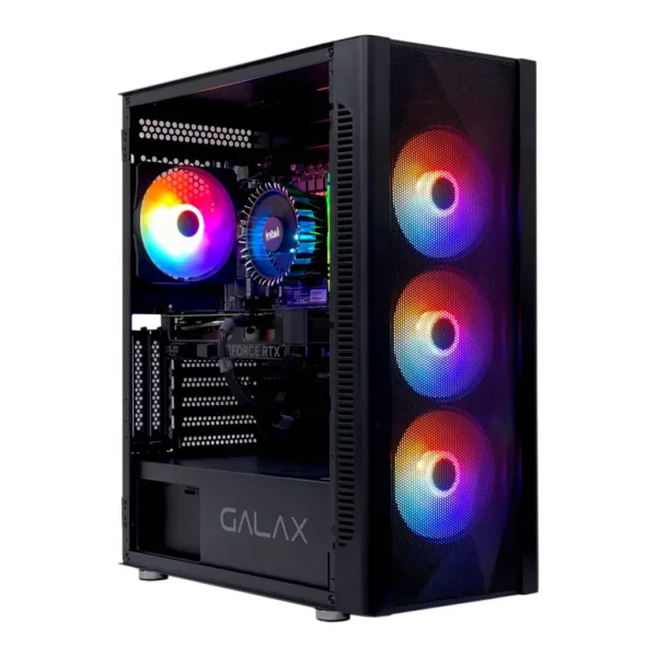 BitStorm Gaming PC - Intel Core Ultra 5 225F 10 Cores 10 Threads, NVIDIA RTX 5060 8GB, 32GB DDR5 RAM 6000MHz, 1TB SSD Gen 4, 750W 80 PLUS PSU, Single Tower CPU Cooler, Wi-Fi + BT – Main image BitStorm Gaming PC - Intel Core Ultra 5 225F 10 Cores 10 Threads, NVIDIA RTX 5060 8GB, 32GB DDR5 RAM 6000MHz, 1TB SSD Gen 4, 750W 80 PLUS PSU, Single Tower CPU Cooler, Wi-Fi + BT – Main image