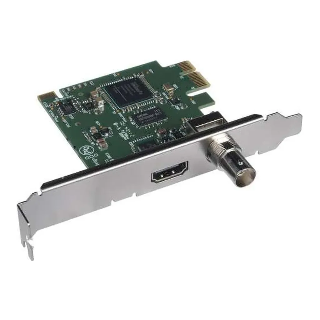 Blackmagic Design Decklink Mini Recorder PCie Capture Card | BDLKMINIREC – Main image Blackmagic Design Decklink Mini Recorder PCie Capture Card | BDLKMINIREC – Main image