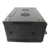 Bolein 4U Wall Mount Network Cabinet, 600x450mm Dimension, 19'' Rack, Removable Side Panels, Single Section, Black | BLWM-6404 – Gallery image 3 Bolein 4U Wall Mount Network Cabinet, 600x450mm Dimension, 19'' Rack, Removable Side Panels, Single Section, Black | BLWM-6404 – Gallery image 3