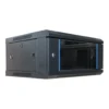 Bolein 4U Wall Mount Network Cabinet, 600x450mm Dimension, 19'' Rack, Removable Side Panels, Single Section, Black | BLWM-6404 – Main image Bolein 4U Wall Mount Network Cabinet, 600x450mm Dimension, 19'' Rack, Removable Side Panels, Single Section, Black | BLWM-6404 – Main image