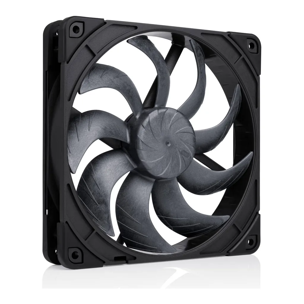 Noctua NF-A14x25 G2 PWM Case Fan, chromax.black - Image 2 Noctua NF-A14x25 G2 PWM Case Fan, chromax.black