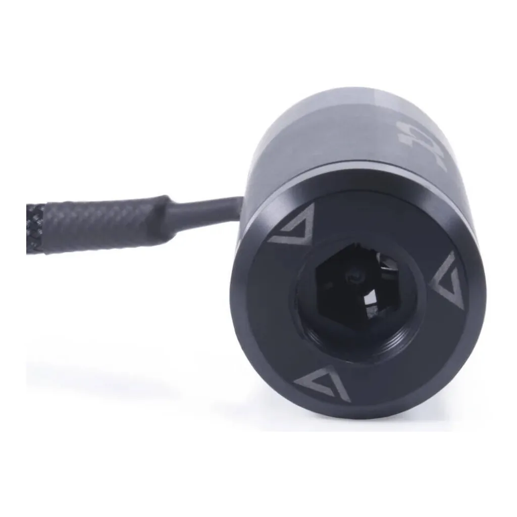 Alphacool ES Flow & Temperature Indicator, Black | 17558 - Image 2 Alphacool ES Flow & Temperature Indicator, Black | 17558